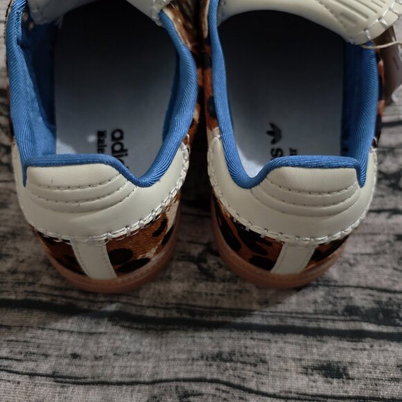 Adidas x Wales Bonner Samba Leopard Sneakers - Picture 6 of 7